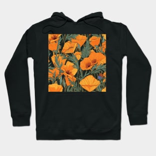 California Poppies Hoodie